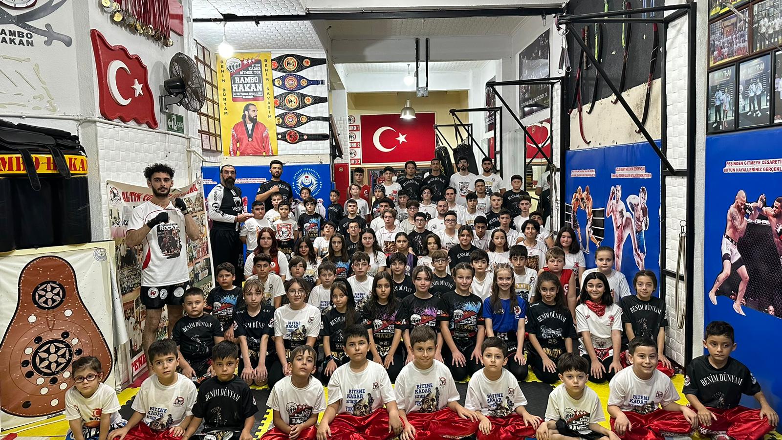 50 ilden yaklaşık 500 sporcunun katılacağı Alpagut Turan Savaş Sanatı