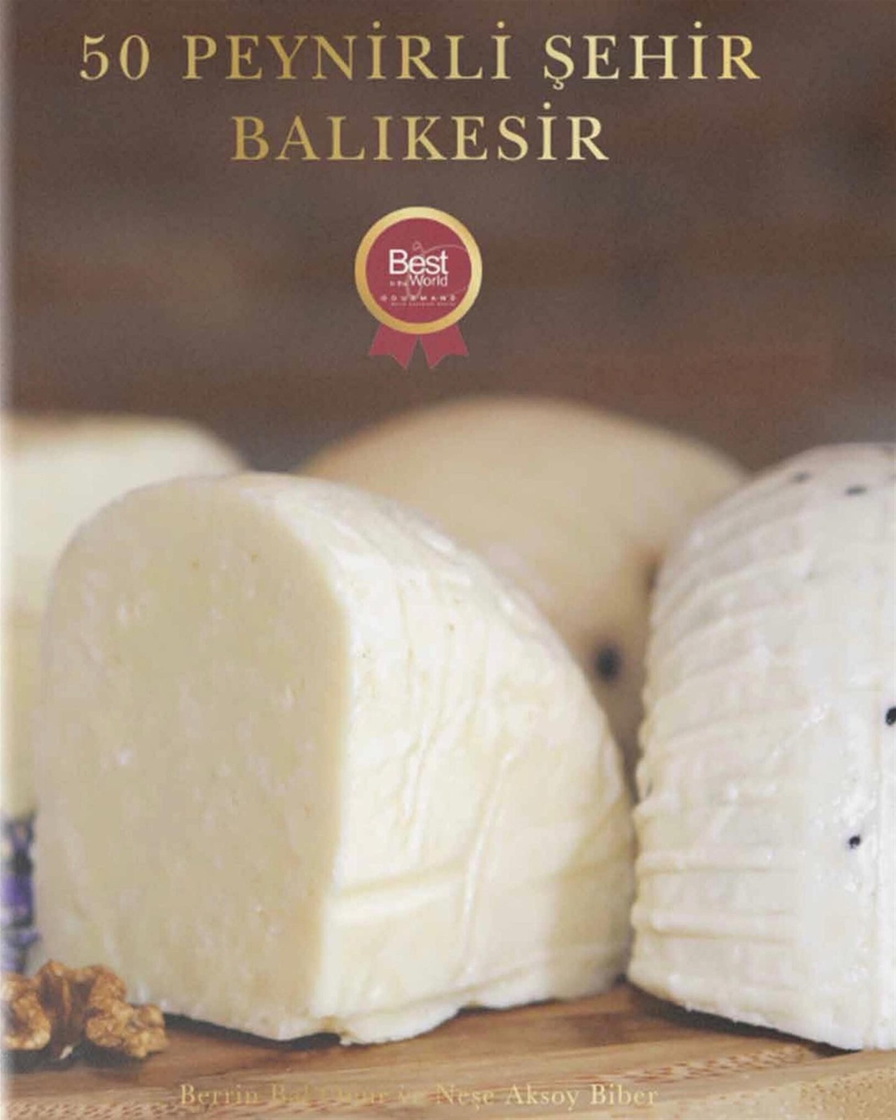Gourmand World Cookbook Award 2019’da dünyanın en iyi peynir kitabı