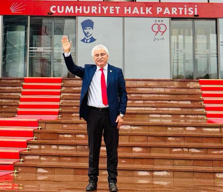 25 ve 26. dönem  Balıkesir milletvekili Mehmet Tüm, CHP’nin 38.