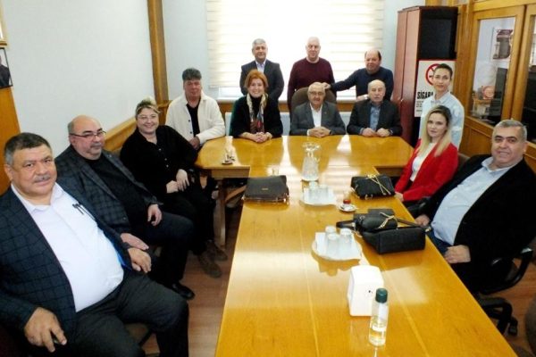 OYA YÜCEL ÇALIŞMALARINA HIZ VERDİ