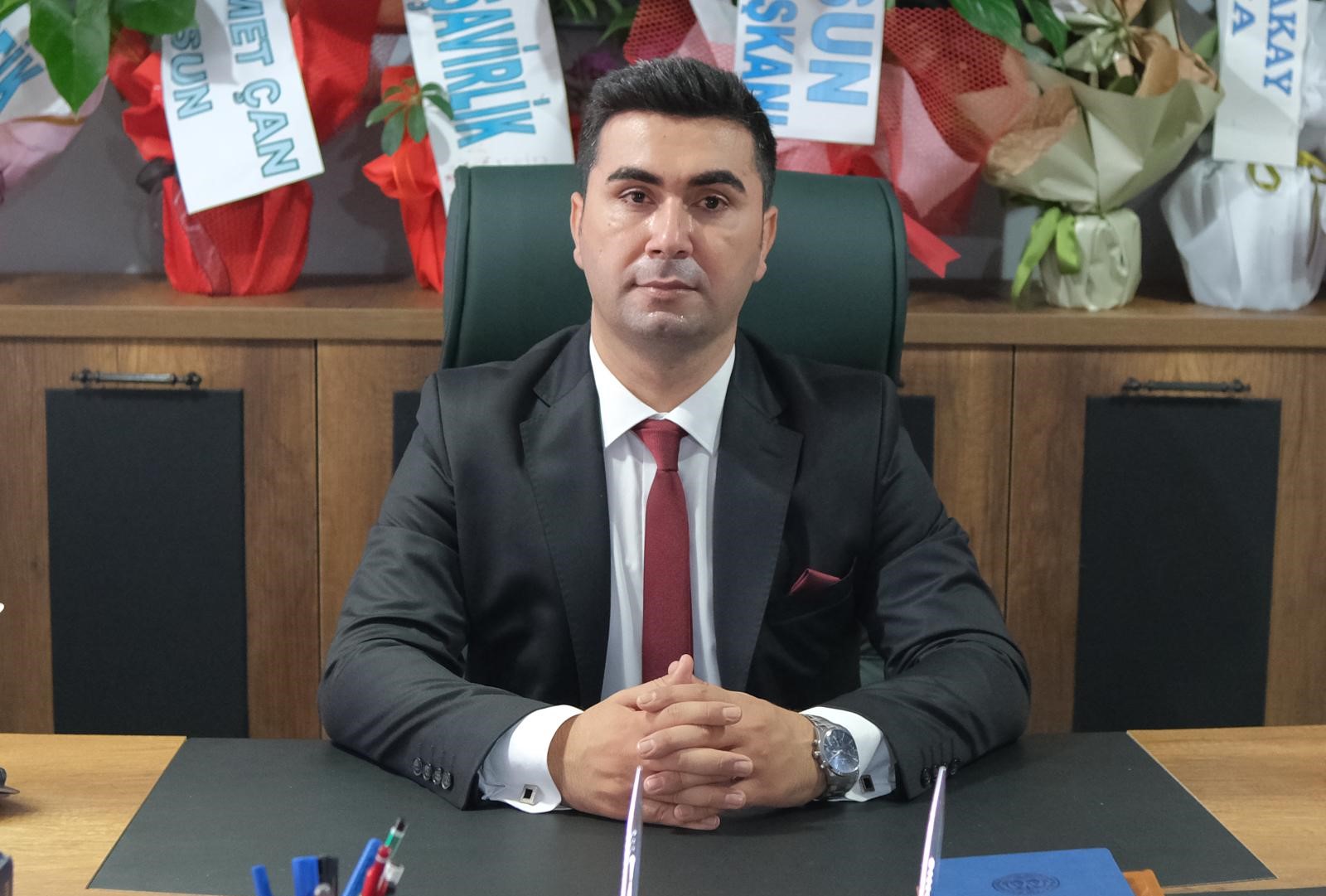   İyi Parti İlçe Başkanı Av. Engin Can, Genel Merkezin