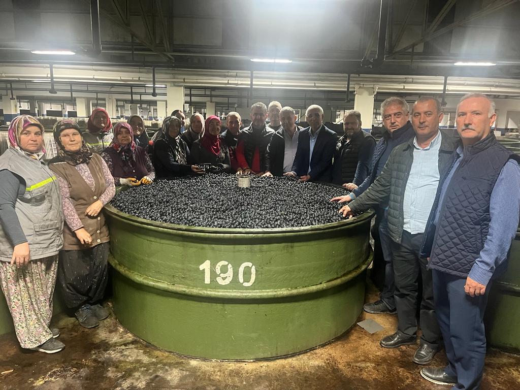 2023-2024 ürün alım kampanyası  devam eden Marmarabirlik bugüne kadar 4.600
