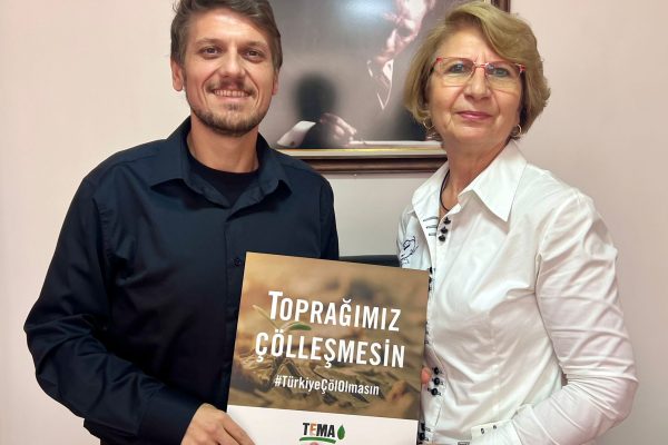 TEMA VAKFINDAN EROZYON HAFTASI ZİYARETLERİ