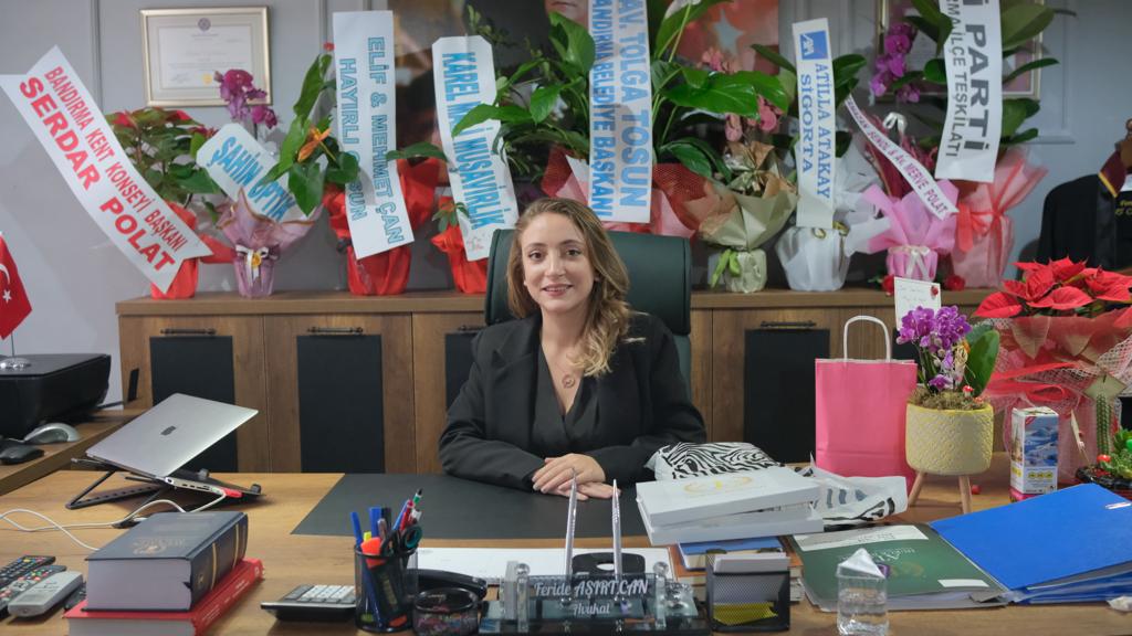 Av. Feride Aşırt Can Çocuk hakları günü dolayısıyla Şehir Gazetesine