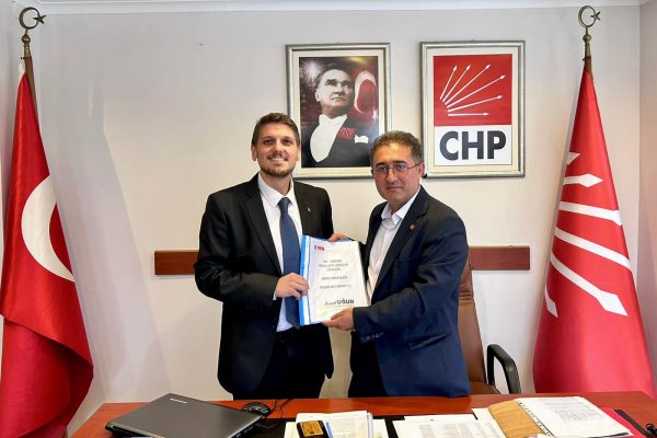 BURAK UĞUR MECLİS ÜYELİĞİ İÇİN BAŞVURUSUNU YAPTI