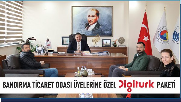 DİGİTÜRK’TEN ODA ÜYELERİNE İNDİRİM PAKETİ
