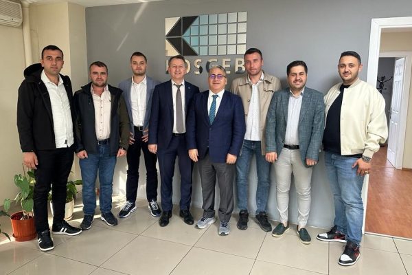 BORSA’NIN GENÇ GİRİŞİMCİLERİNDEN ZİYARETLER