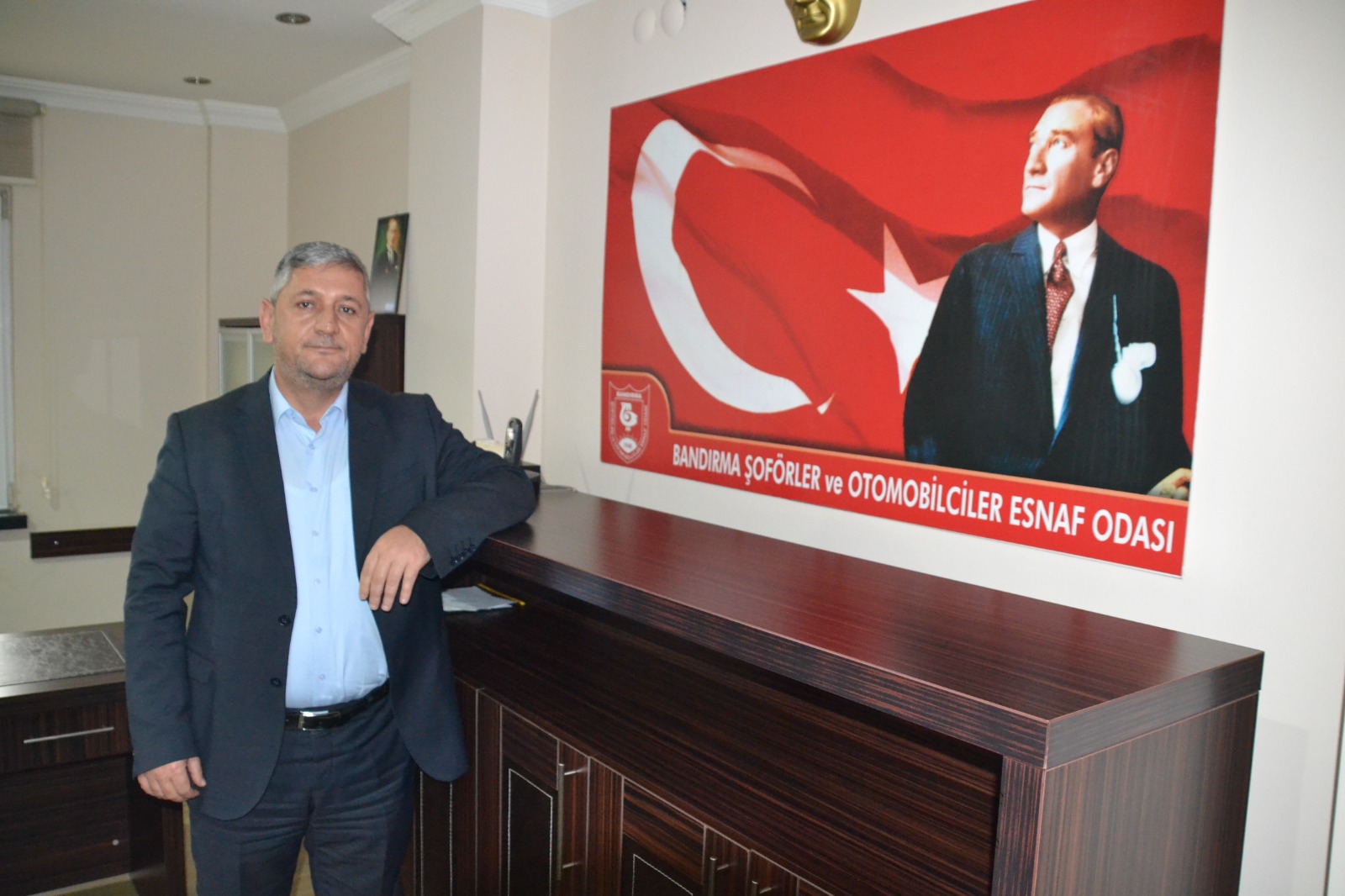 Şoförler ve Otomobilciler Odası  Başkanı Osman Çapar, Şehir Gazetesine yaptığı
