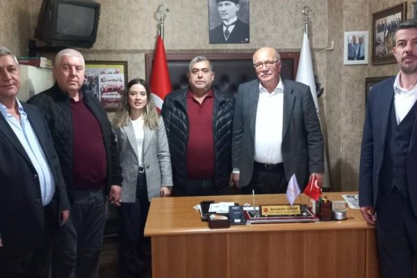 ODA BAŞKANLARI ERDEM’E SIKINTILARINI İLETTİ