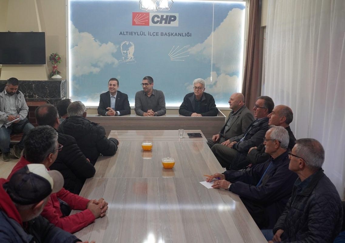CHP’li Ahmet Akın, CHP Balıkesir İl Başkanlığı ile Karesi ve