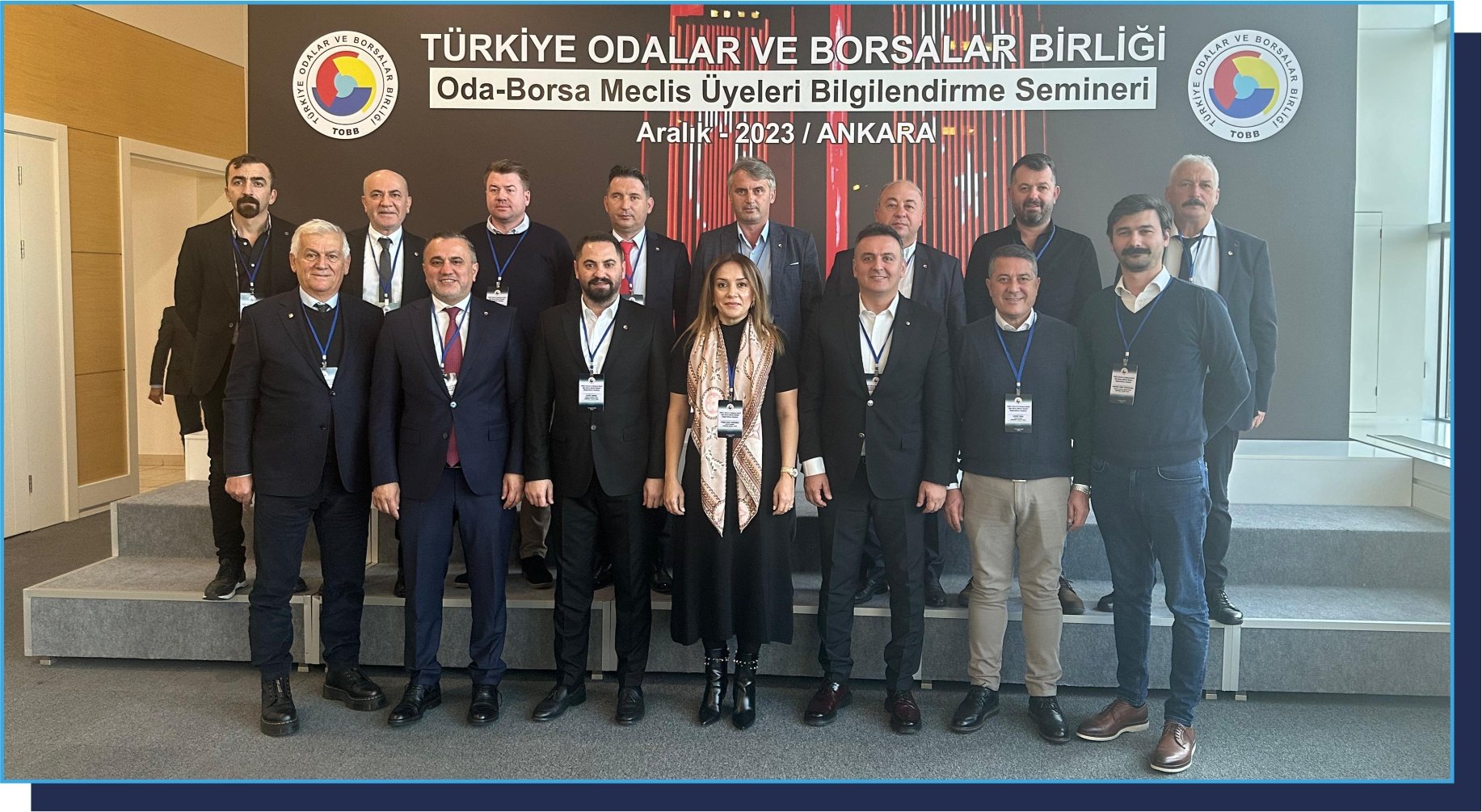 Bandırma Ticaret Odası Meclis üyeleri Türkiye Odalar ve Borsalar Birliği