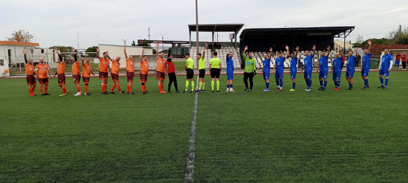 BND G. BİRLİĞİ: 4 DONANMACI: 2 HAKEM: Ramazan Aymaz, Alican