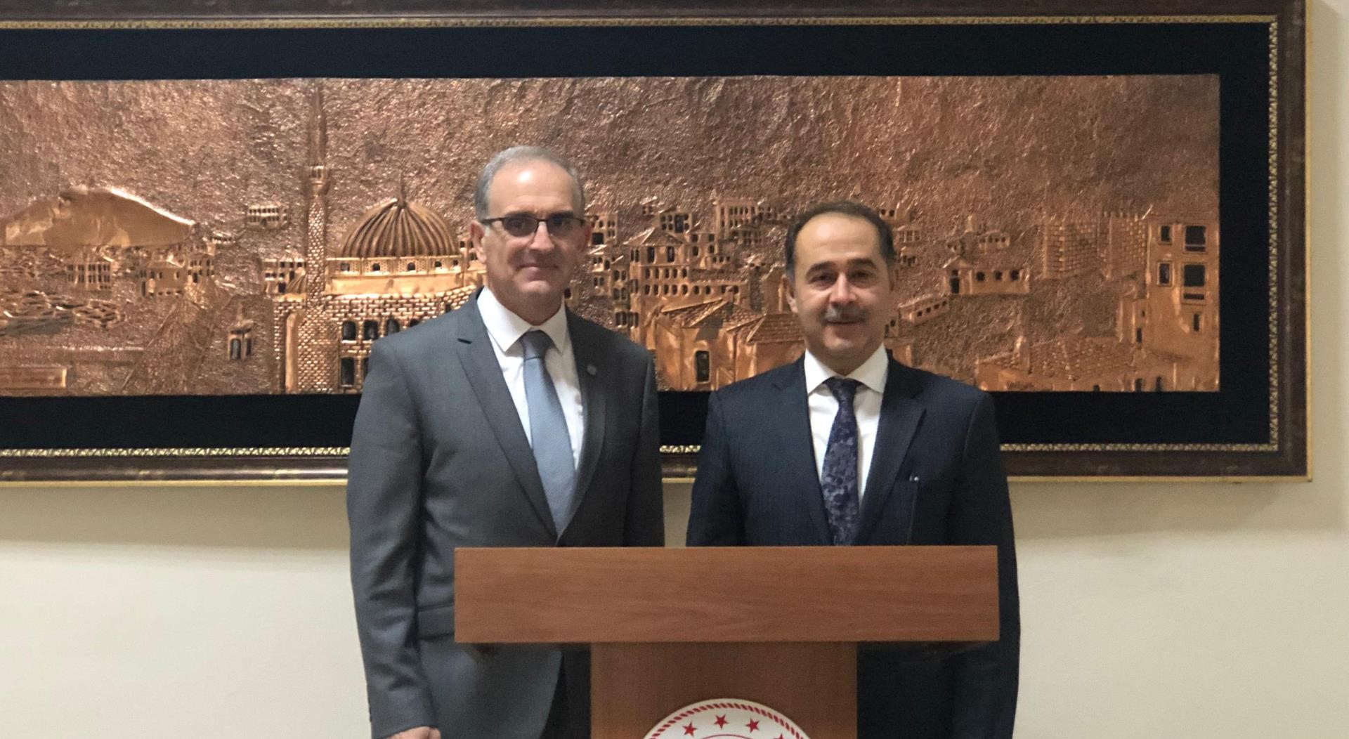 Bandırma Onyedi Eylül Rektörü Prof. Dr. İsmail Boz, Rektörlük görevine
