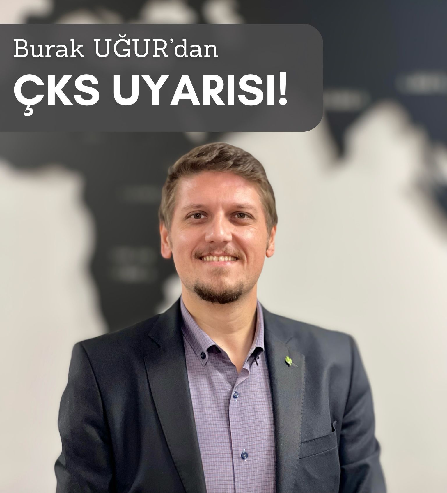 Türkiye Ziraatçılar Derneği Balıkesir İl Başkanı, Ziraat Yüksek Mühendisi Burak