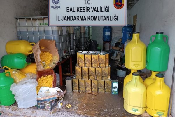 SAHTE GIDA ÜRÜNLERİNE BÜYÜK OPERASYON