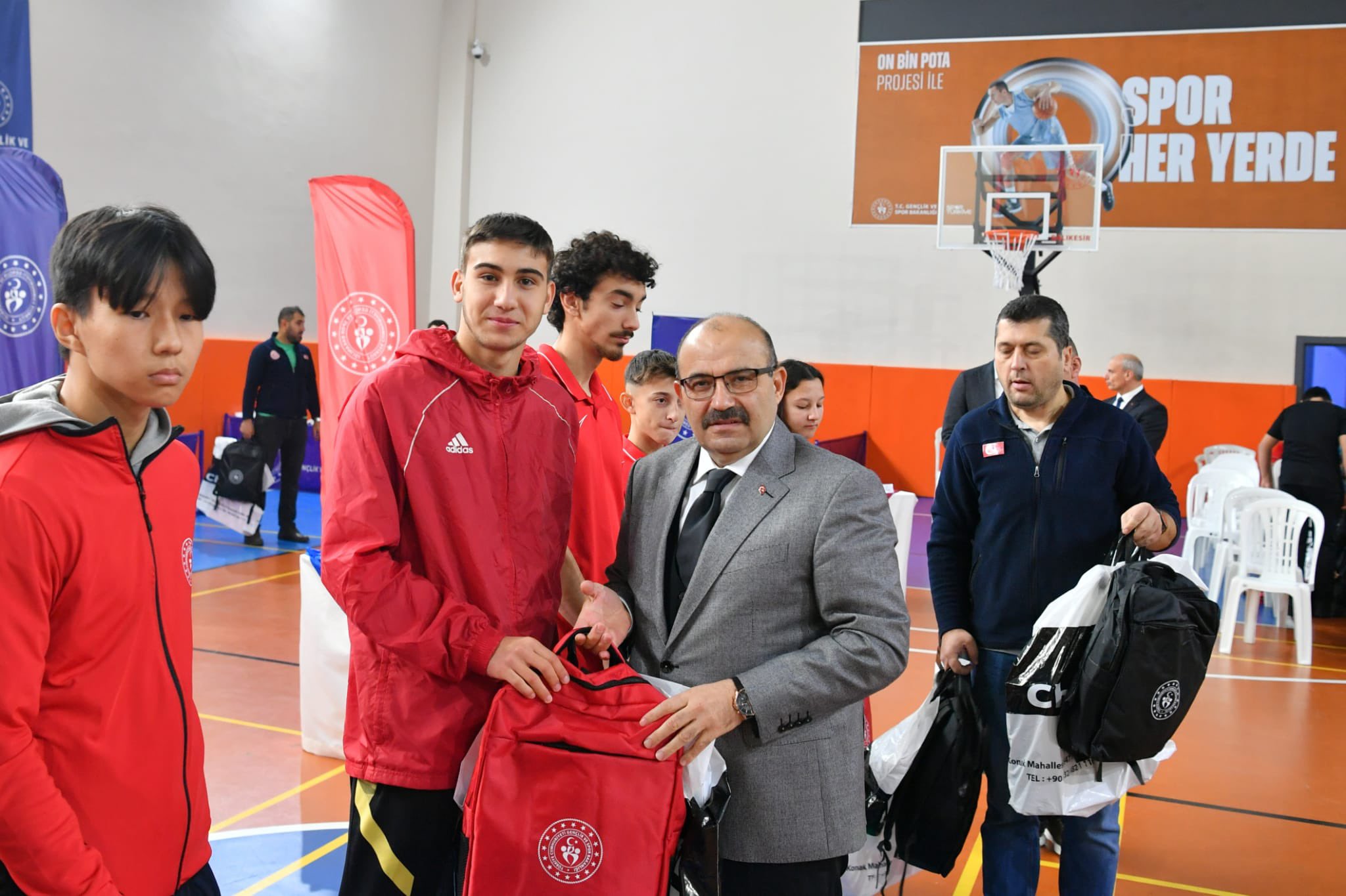 Balıkesir Valiliği, Balıkesir Büyükşehir Belediyesi, Balıkesir Üniversitesi, Bandırma Onyedi Eylül