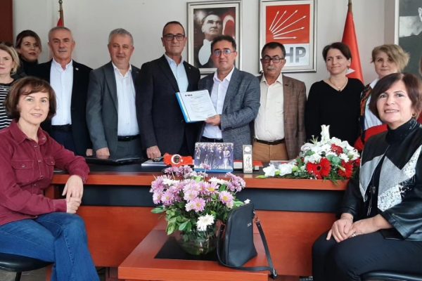 HAKAN İLTER CHP’DEN MECLİS ÜYELİĞİNE ADAY OLDU