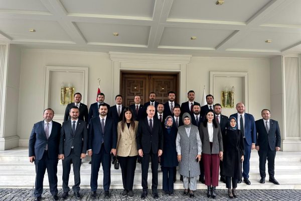 ALİ TAYLAN ÖZTAYLAN BÖLGE BİLGİLENDİRME TOPLANTISINA KATILDI