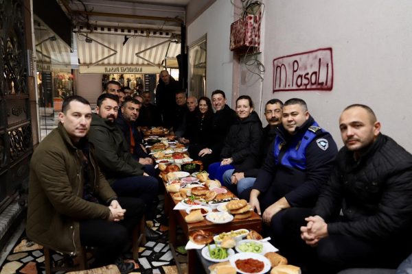 BAŞKAN TOSUN ESNAF KAHVALTISINDA