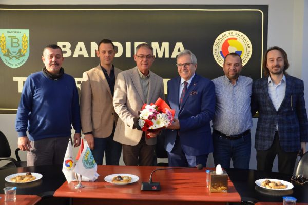 MİRZA TİCARET BORSASINI ZİYARET ETTİ