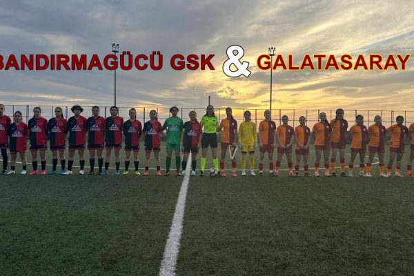 BANDIRMA’DA İLK KEZ KADIN FUTBOL TURNUVASI YAPILDI