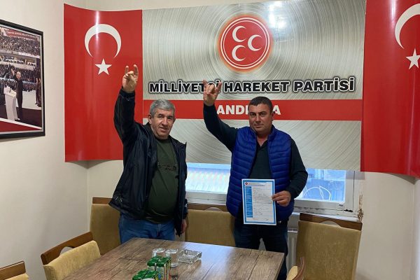 ZAFER DENİZ BELEDİYE MECLİS ÜYELİĞİ BAŞVURUSUNU YAPTI
