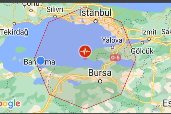 GEMLİK – MUDANYA DEPREMİNİN ARTÇILARI DURMUYOR!