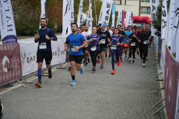 7. KAR SPOR İDA MARATONU TAMAMLANDI