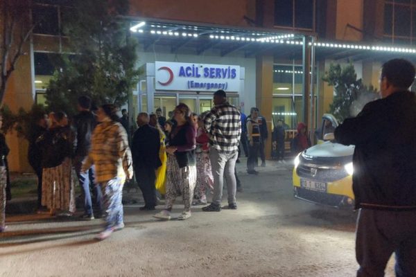 ASKER EĞLENCESİNDE ÇIKAN KAVGADA 9 KİŞİ YARALANDI