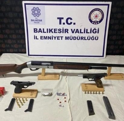KAFES OPERASYONLARINDA 8 KİŞİ YAKALANDI