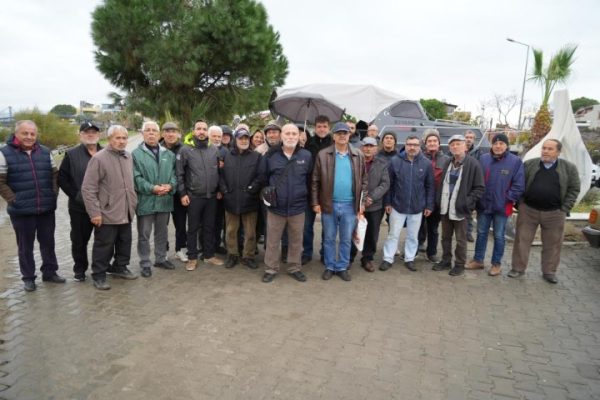 EDREMİT’TE TEKNE SAHİPLERİ BARINAK İSTİYOR