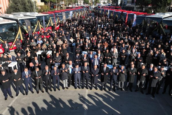 BALIKESİR’DE TOPLU TAŞIMAYA 58 YENİ OTOBÜS DAHA