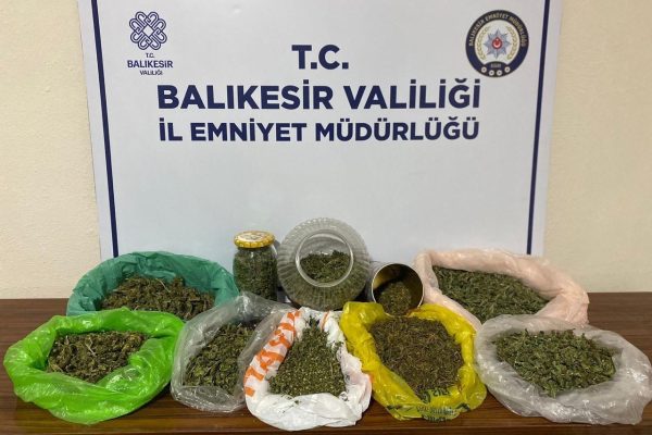GÖNEN’DE UYUŞTURUCU OPERASYONU