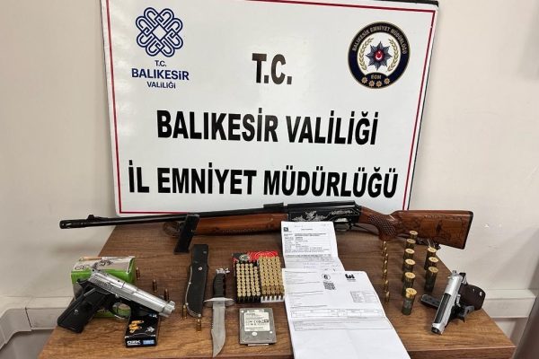 BANDIRMA VE GÖNEN’DE TEFECİLİK OPERASYONU