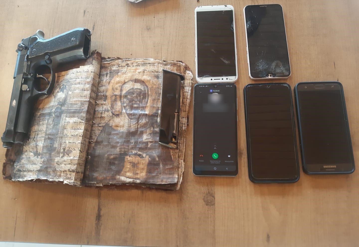 ursa’da ortaya çıkan 1. yüzyıla ait ceylan derisinden papirüs üzerine