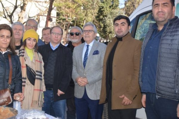 İYİ PARTİ’DEN ŞEHİTLER İÇİN LOKMA HAYRI