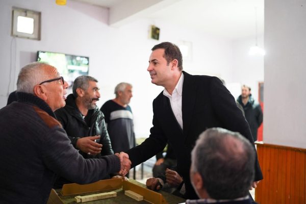 AKIN:  ‘YARIM KALAN YOLUMUZU TAMAMLIYORUZ’