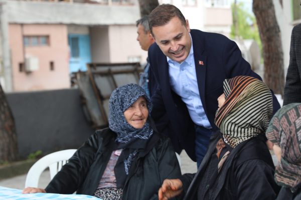 CHP’NİN BALIKESİR BÜYÜKŞEHİR ADAYI AHMET AKIN