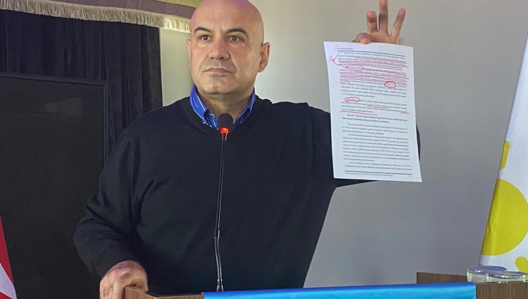 İYİ Parti Balıkesir Milletvekili Turhan Çömez, İYİ Parti Bandırma İlçe