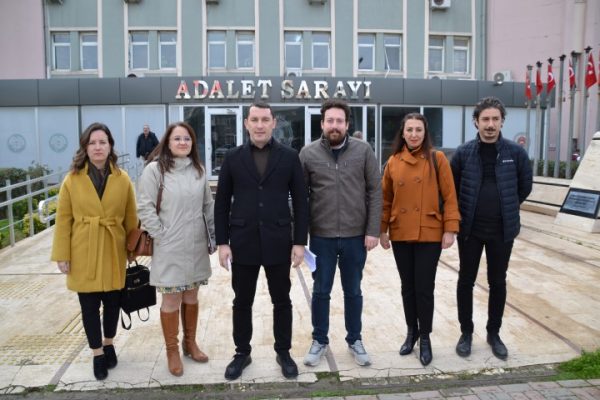 NEGATİF TEST SONUÇLARINI GÖSTERİP DAVACI OLDU