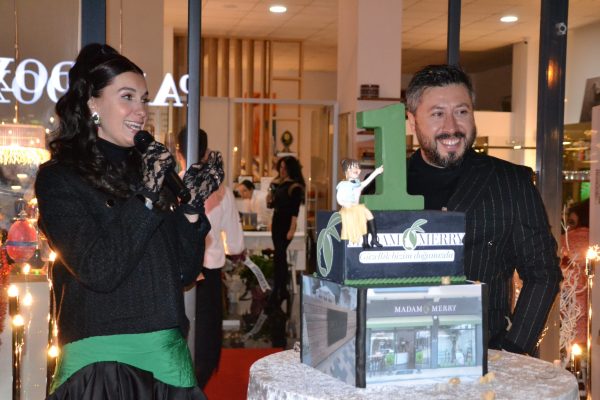 MADAM MERRY 1. YAŞINI KUTLADI