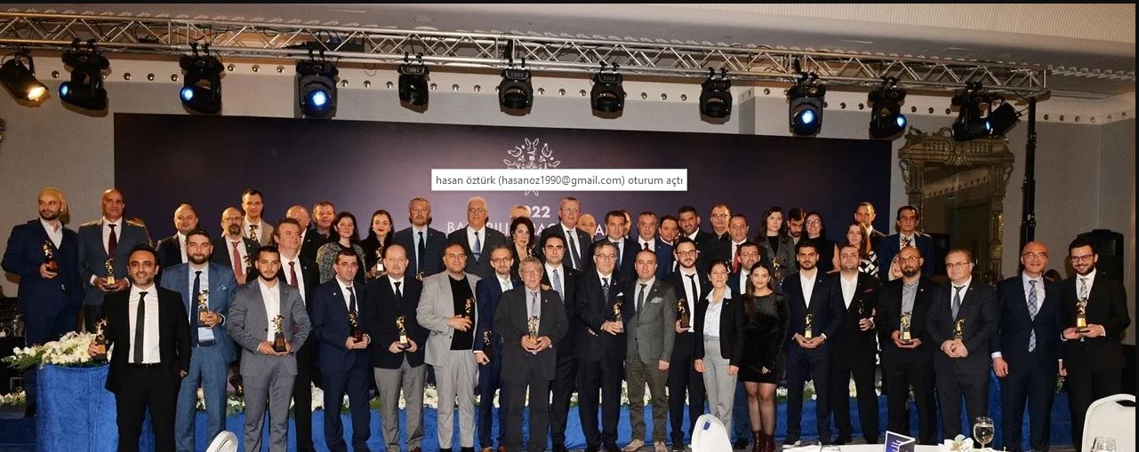 “2022 Yılı Başarılı İhracatçılar Ödül Töreninde toplam 7 kategoride 70