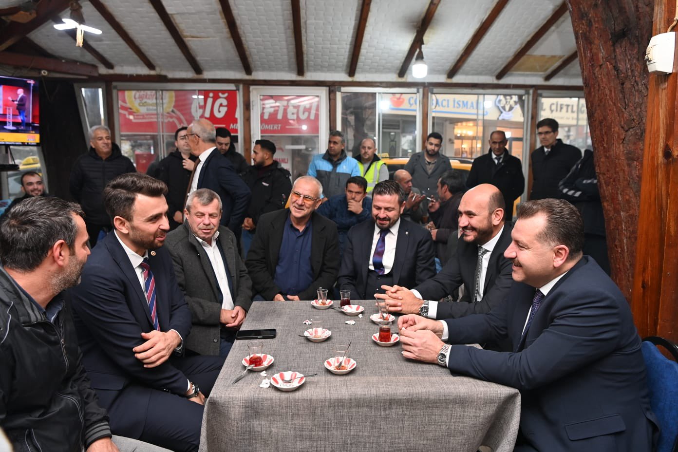 ALİ TAYLAN ÖZTAYLAN’DAN MANYAS’A DOĞAL GAZ MÜJDESİ
