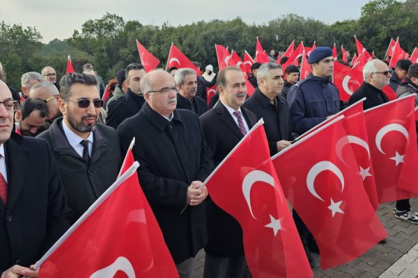 SARIKAMIŞ ŞEHİTLERİ BANDIRMA’DA ANILDI