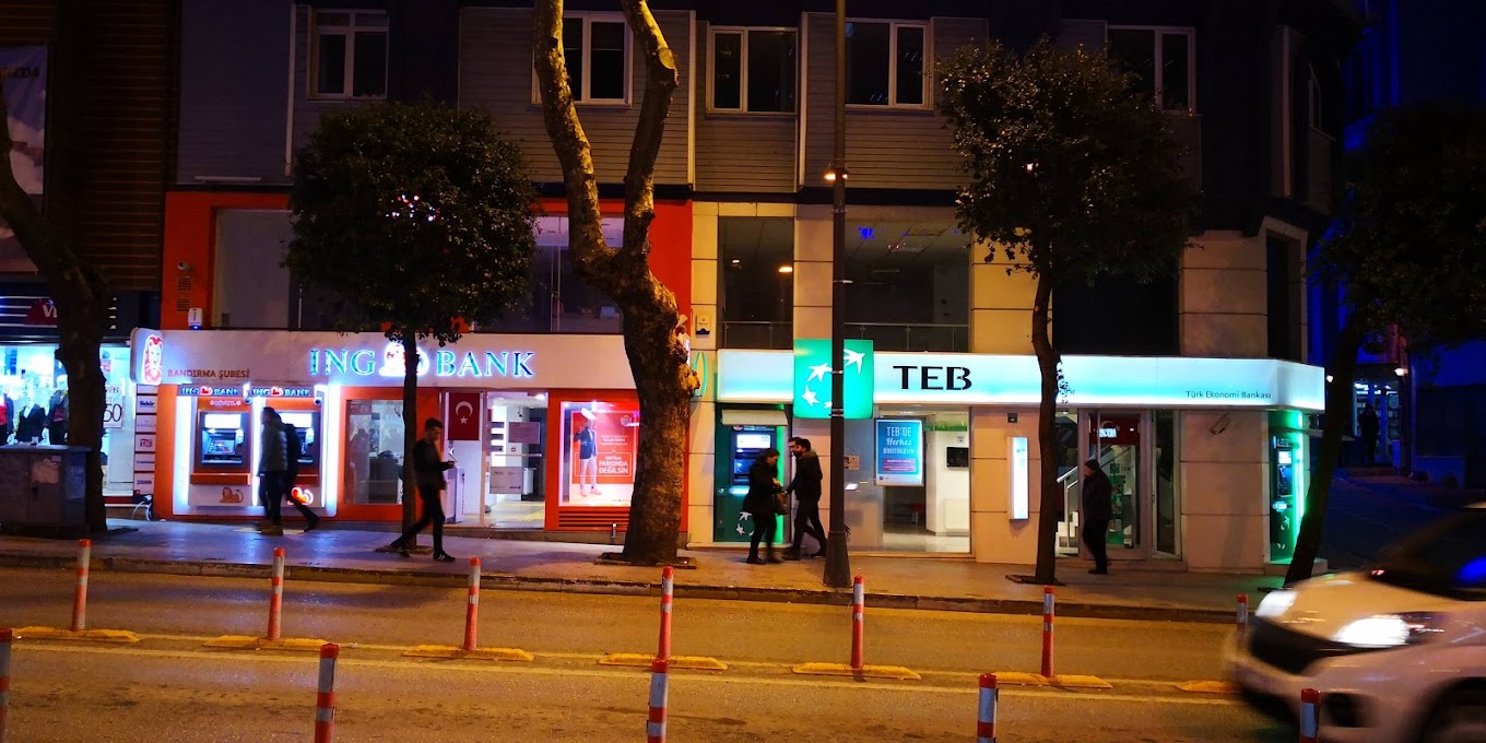 ING Bank Bandırma’da şubesini kapatıyor. Türkiye genelinde küçülmeye giden ING