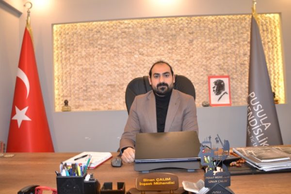 ÇALIM: KRİZDEN ETKİLENEN SEKTÖRLERİN BAŞINDA İNŞAAT SEKTÖRÜ GELİYOR