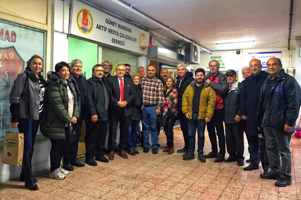 MİRZA’DAN GÜMAMED’E ZİYARET