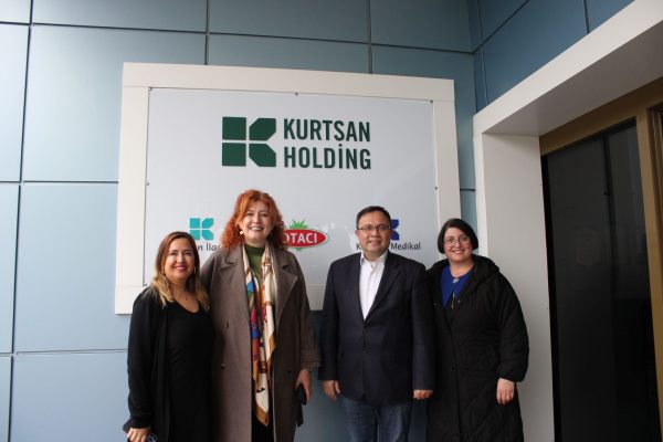 YÜCEL’DEN KURTSAN’A ZİYARET