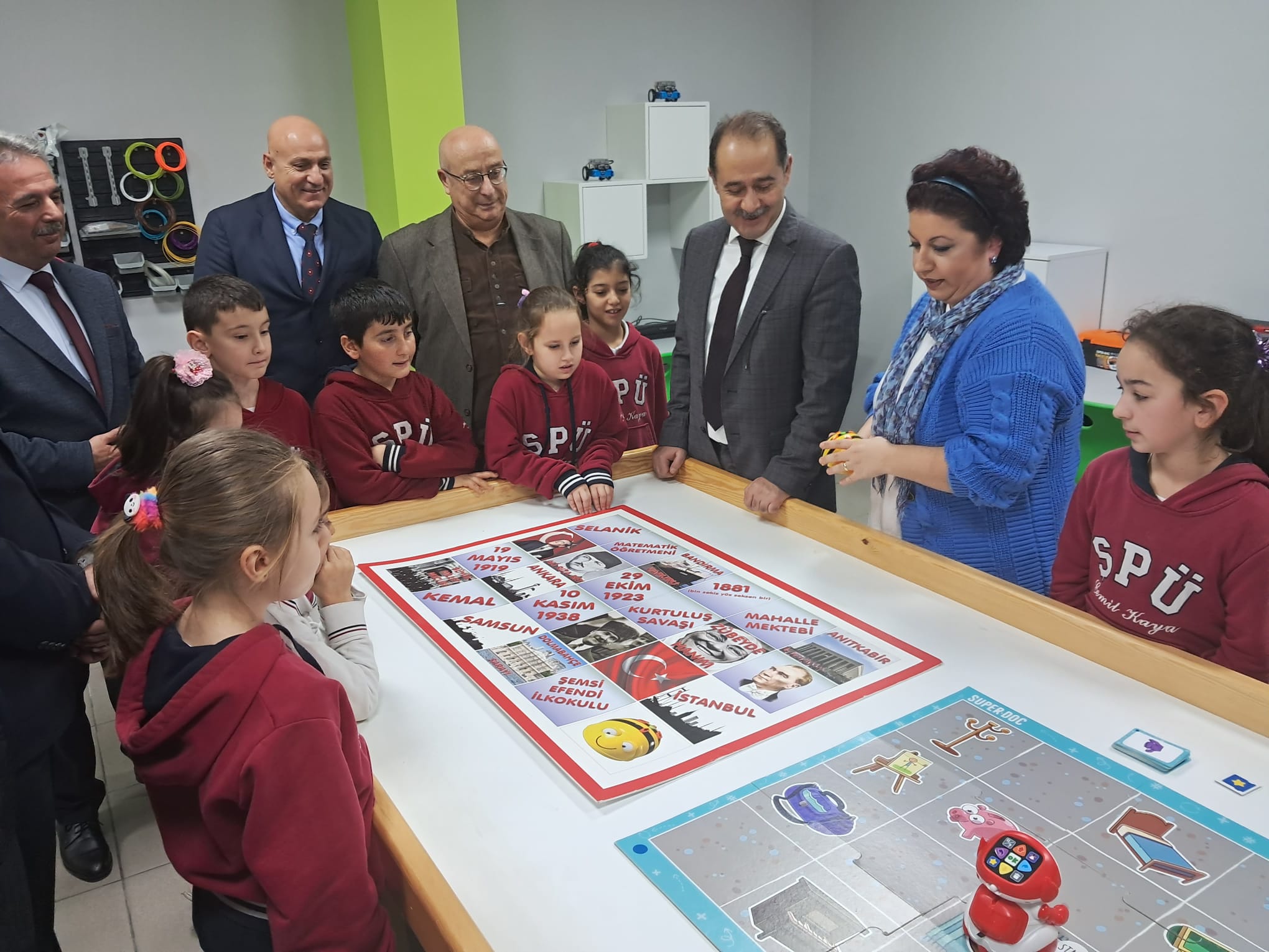 Bandırma Şehit Pilot Üst Üstteğmen Cemil Kaya Ortaokulu’nda “Robotik Kodlama