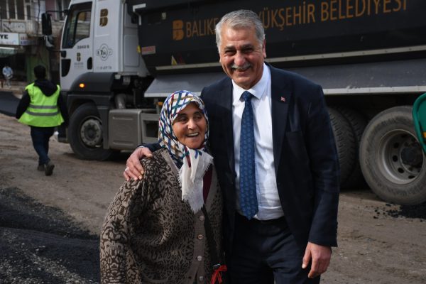 BAŞKAN ŞİMŞEK SAVAŞTEPE’NİN ÇEHRESİNİ DEĞİŞTİRİYOR